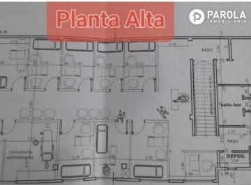 Oficina comercial de 14 ambientes, Merlo · Oficinas y Consultorios