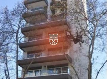 Departamento · 38m² · 1 Ambiente · Con Renta - Espectacular Monoambiente con Balcón Aterrazado.
