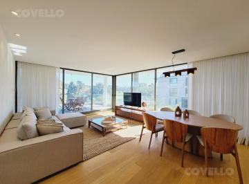 Departamento · 116m² · 3 Ambientes · 1 Cochera · Venta o Alquiler Apartamento 2 Dorm. con Parrillero - Barrio Parques