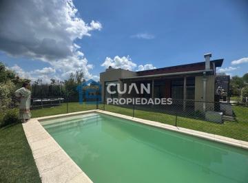Casa · 140m² · 4 Ambientes · 2 Cocheras · Casa en Alquiler Los Arces Cañada de Pilar Cuan Propiedades