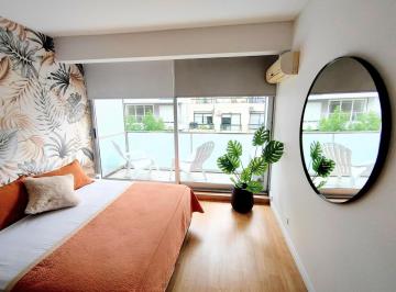 Departamento · 33ha · 1 Ambiente · 1 Cochera · Mono con Balcon Amenities y Seguridad en Palermo Chico