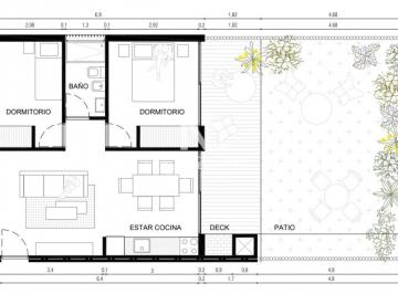 Foto1 · Vende Apartamento a Estrenar de 1 Dormitorio en Punta Ballena