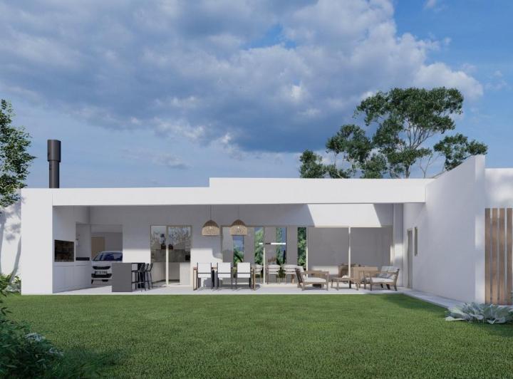 Casa · 165m² · 5 Ambientes · 2 Cocheras