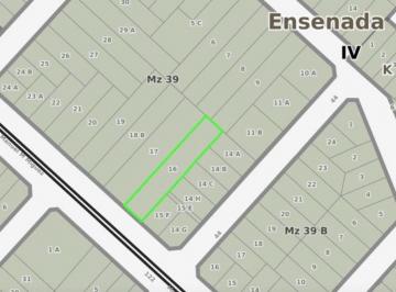 Terreno · 647m² · Casa a Demoler Sobre Av 122 E/43 y 44