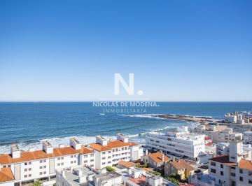 Foto1 · Departamento de 1 Dormitorio y Medio en Venta en Peninsula, Vista Al Mar.