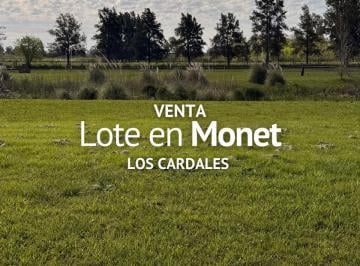 Terreno · 1004m² · Lote en Venta, Barrio Monet, Los Cardales