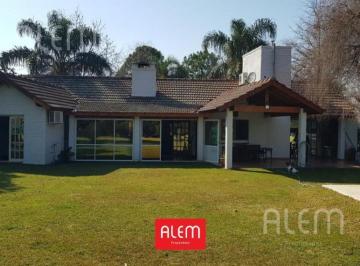 Casa · 190m² · 5 Ambientes · 1 Cochera · Casa en Venta en El Ombú