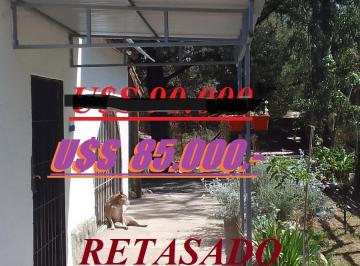 Casa de 6 ambientes, Villa Merlo · Casa Antigua