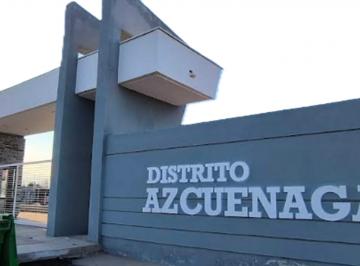 Terreno , Lunlunta · Terreno B° Distrito Azcuenaga