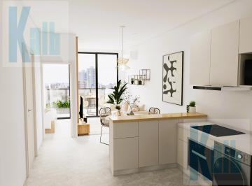 Departamento · 37m² · 1 Ambiente · Amplio Departamento Monoambiente con Balcón Divisible en Monserrat en Pozo Entrega 2027