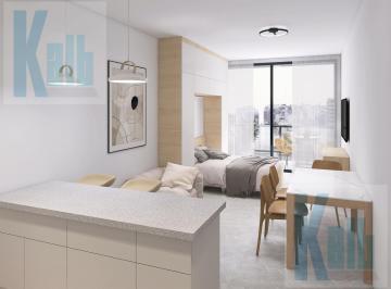 Departamento · 33m² · 1 Ambiente · Excelente Departamento Monoambiente con Balcón Al Frente en Venta en Construcción en Monserrat