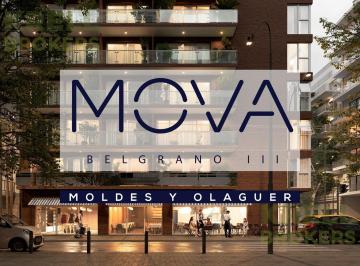 Departamento · 80m² · 3 Ambientes · 1 Cochera · Departamento en Belgrano