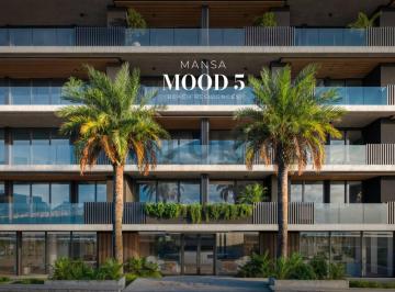 Departamento · 37m² · 2 Ambientes · Venta Apartamento Mansa Mood 5,punta del Este Varias Tipologías