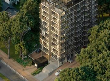 Departamento · 28m² · 1 Ambiente · Apartamento en Desarrollo Pozo 1 2 Dorm. Venta Erre16 - Punta del Este