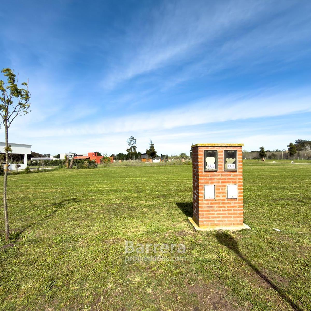 Excelente Terreno en el Barrio Privado Arenas Chico