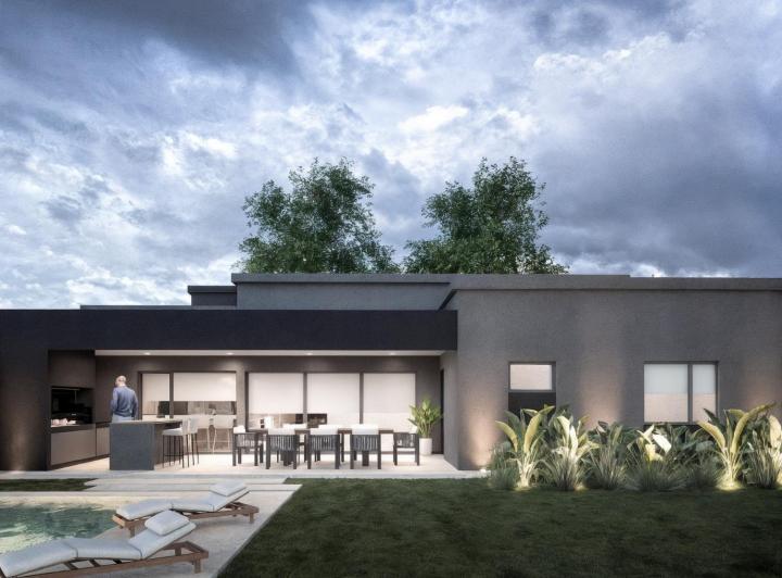 Casa · 12m² · 5 Ambientes · 1 Cochera