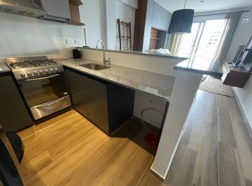 Departamento · 34m² · 1 Ambiente · 1 Cochera · Departamento en Venta Monoambiente Amoblado con Cochera La Plata