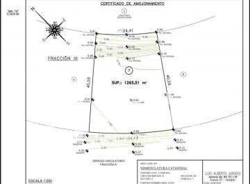 Terreno · 1263m² · Sofitel Cardales Lote en Venta