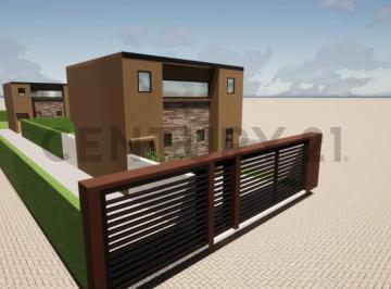 Casa · 80m² · 4 Ambientes · 1 Cochera · Duplex a Estrenar en Calle 450 E/27 y 28 City Bell