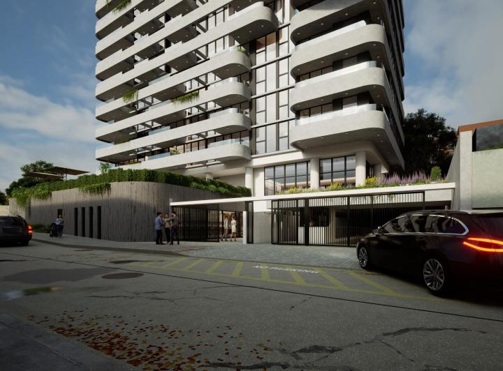 Desarrollo vertical , Mar del Plata · Domani Vista