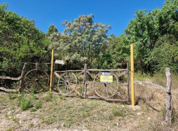 Terreno · 525m² · Terreno en Venta en Los Hornillos Traslasierra!