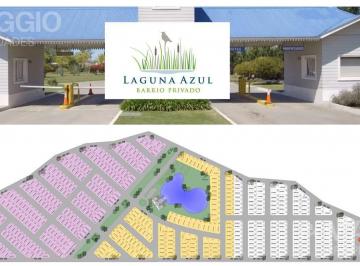 Terreno · 300m² · Terreno en Laguna Azul, Ezeiza