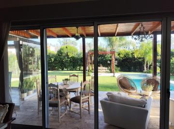 Casa · 275m² · 6 Ambientes · 3 Cocheras · La Reserva Sofitel Excelente Casa 3/4 Dorm. Totalmente Instalada Para Irse a Vivir Ya!