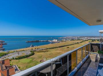 Departamento · 326m² · 5 Ambientes · 2 Cocheras · Triplex 4 Amb Frente Al Mar - Inmejorables Vistas
