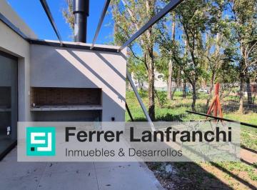 Casa · 130m² · 6 Ambientes · Casa 3 Dormitorio de Una Planta Nuevo Malagueño