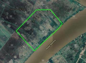Terreno · 850000m² · Terreno Fraccion en Venta Ubicado en Zárate, G. B. a. Zona Norte