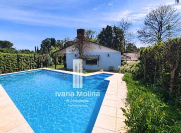 Casa de 4 ambientes, 20 de Junio · Casa Quinta en Venta - en 20 de Junio - Terreno 1610 m²