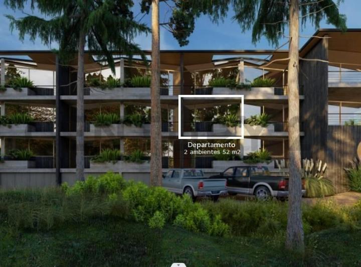 Departamento · 52m² · 2 Ambientes