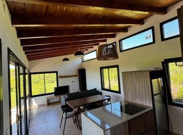 Casa · 120m² · 2 Ambientes · 1 Cochera · Casa en Venta de 1 Dormitorio con Pileta, Barrio El Buen Aire, Ascochinga, Cordoba.