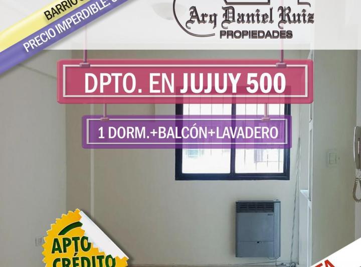 Departamento · 49m² · 1 Dormitorio