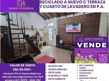 PH de 2 ambientes, La Matanza · Departamento / PH Tipo Casa 2 Amb con Terraza
