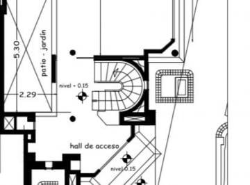 Oficina comercial · 180m² · 4 Ambientes · 1 Cochera · Oficina - S. Isi. - Vias/libert.