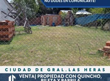 Quinta vacacional , General Las Heras · Quinta con Pileta y Quincho en General Las Heras