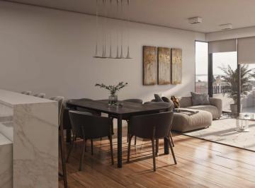 Departamento · 91m² · 3 Ambientes · Departamento Semipiso de 2 Dorm. en Barrio Martin