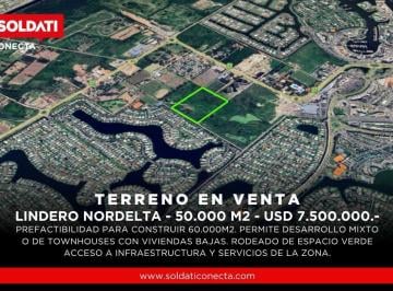 Terreno · 50000m² · Fraccion de Terreno en Venta - Lindera a Nordelta, Tigre