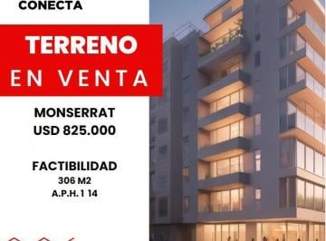 Terreno · 306m² · Terreno en Venta - Monserrat