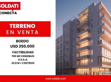 Terreno · 101m² · Terreno en Venta - Boedo