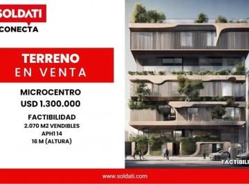 Terreno · 2323m² · 28 Ambientes · Terreno de 1006 m² en Venta