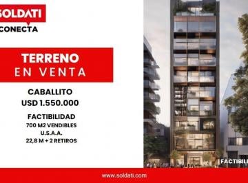 Terreno · 600m² · Terreno en Venta Sobre La Calle Yerbal - con Planos Aprobados Código Viejo - Caballito