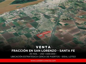 Terreno · 250000m² · Terreno en San Lorenzo