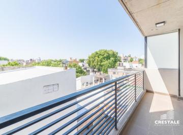 Departamento · 44m² · 2 Ambientes · Venta / Permuta - Departamento 1 Dormitorio con Balcón Corrido - Barrio Luis Agote, Rosario.