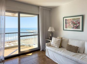 Departamento · 47m² · 2 Ambientes · 1 Cochera · Departamento 2 Ambientes en Playa Grande Frente Al Mar