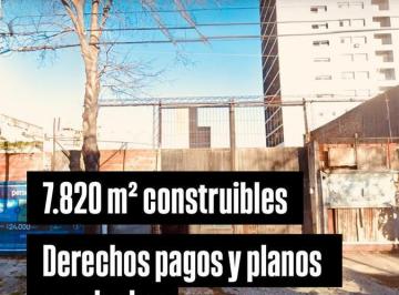 Terreno · 1500m² · Lote 7.820 m con Planos Aprobados Venta