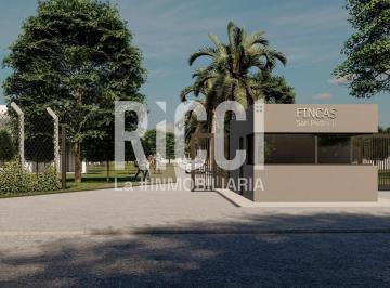 Terreno · 375m² · Lote en Venta El Pato Barrio Fincas San Pedro 2
