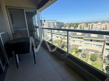 Departamento · 50m² · 2 Ambientes · 1 Cochera · Departamento en Alq. Temporario en Marinas de Portezuelo, Portezuelo, Nordelta
