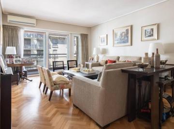Departamento · 170m² · 4 Ambientes · 2 Cocheras · Av Santa Fe y Carlos Pellegrini